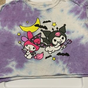 My Melody x Kuromi T shirt Size M